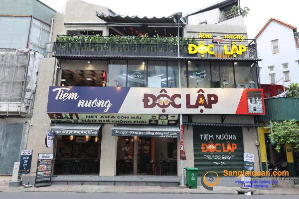 SANG NhƯỢNG QUÁN NƯỚNG Ở TÂN BÌNH 