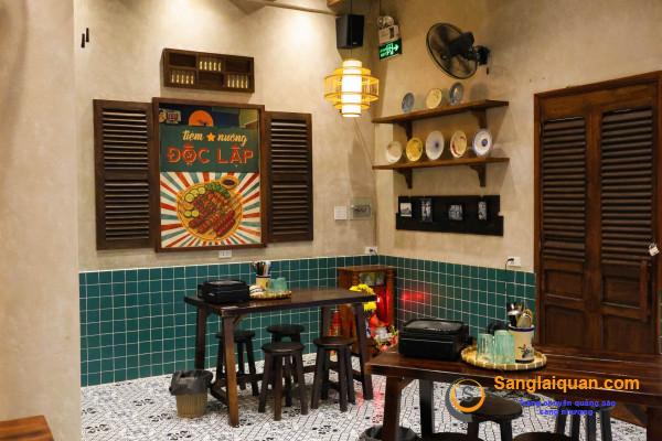 Sang quán ăn - nhậu