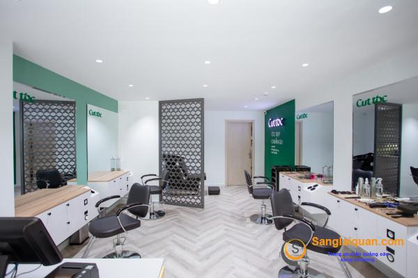 Sang tiệm tóc - nail