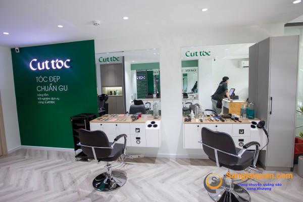 Sang tiệm tóc - nail