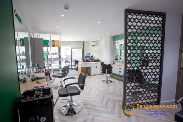 Sang tiệm tóc - nail