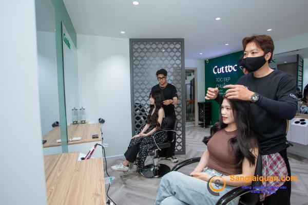 Sang tiệm tóc - nail