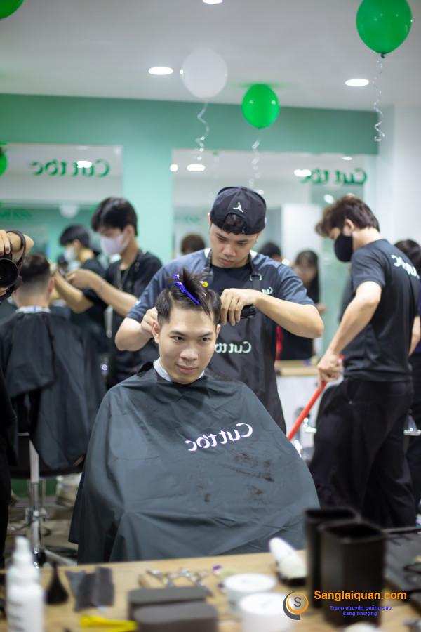 Sang tiệm tóc - nail