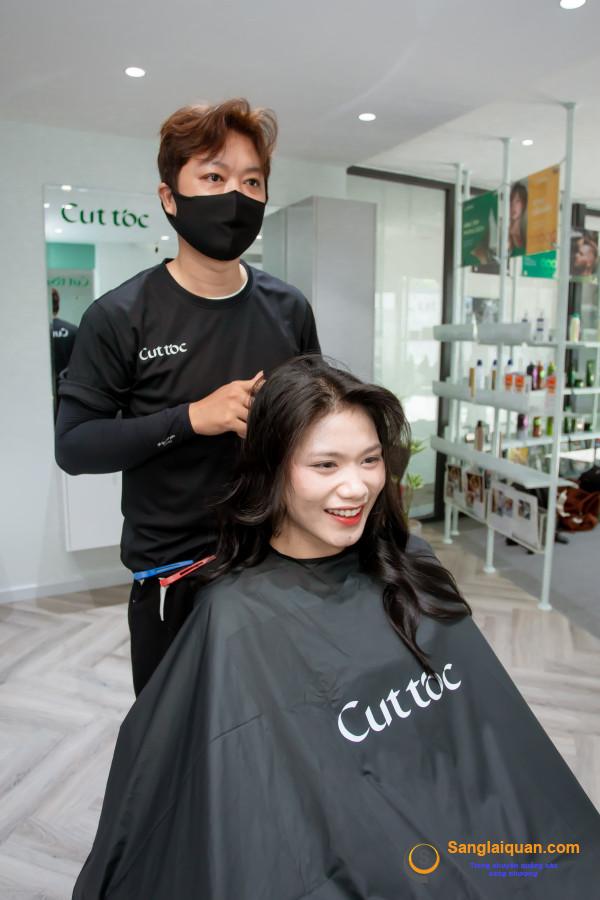 Sang tiệm tóc - nail