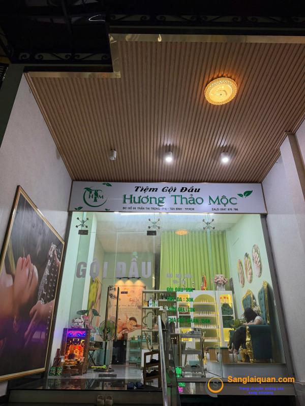 Sang Nhượng Spa Ở Trung Tâm Quận Tân Bình