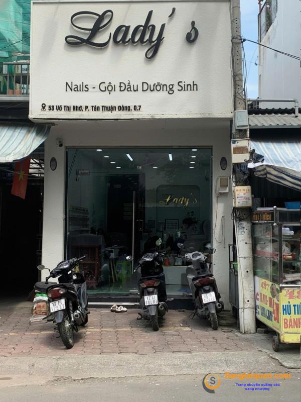 Sang Nhượng Tiệm Nail Gội Đầu Dưỡng Sinh Tại Quận 7