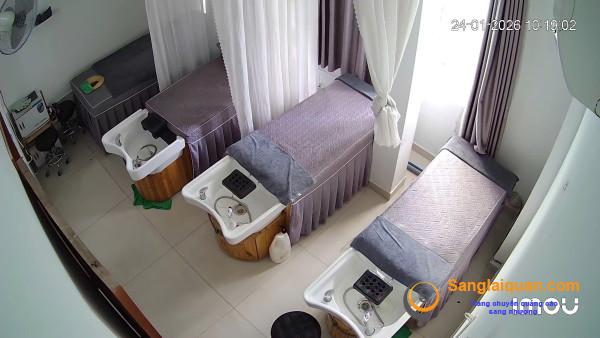 Sang tiệm tóc - nail