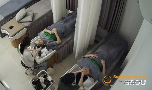 Sang tiệm tóc - nail