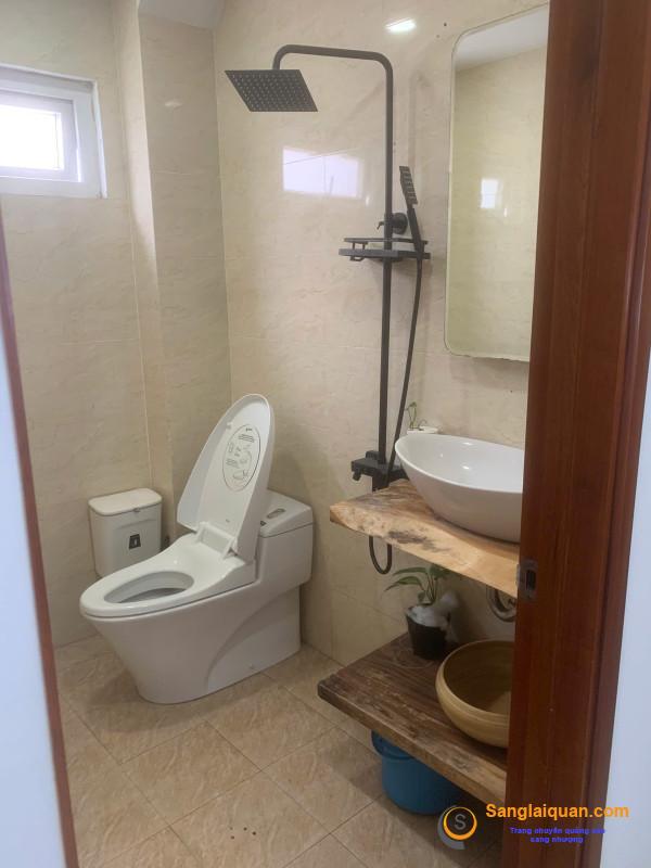 Sang tiệm tóc - nail