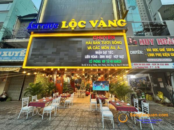 Sang Nhượng Nhà Hàng Lộc Vàng 10 - Lý Thường Kiệt