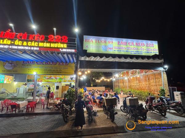 SANG NHƯỢNG QUÁN NHẬU – LẨU CÁ KÈO Ở THỦ ĐỨC