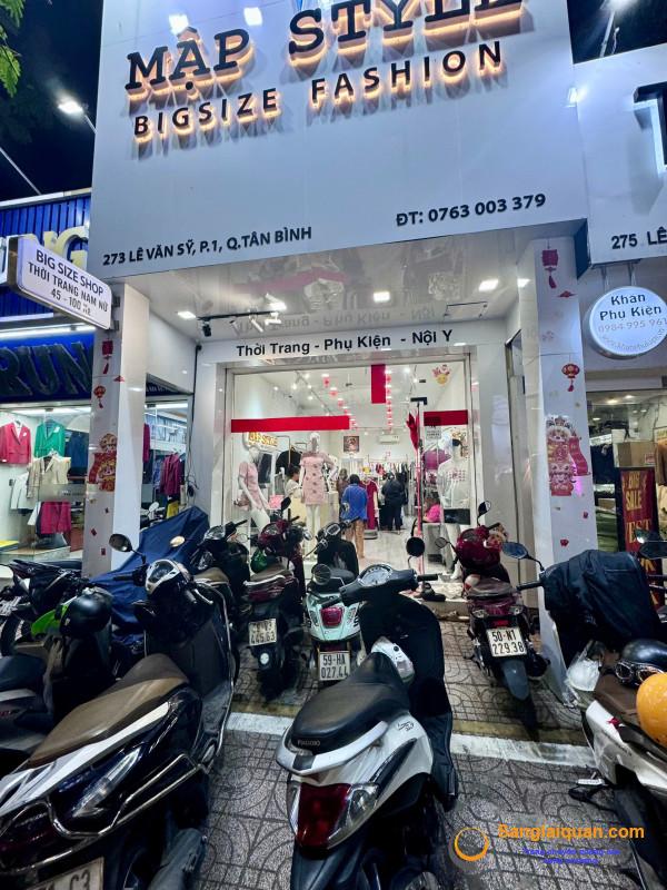 Sang shop thời trang