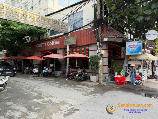 Cần Sang Quán Cafe Căn Góc Hai Mặt Tiền Đường Phan Huy Ích Quận Tân Bình