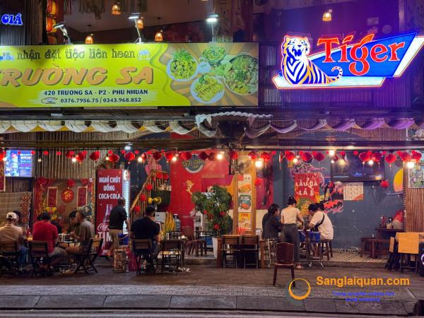 Cần Sang Nhượng Quán Ăn Nhậu Tại Quận Phú Nhuận