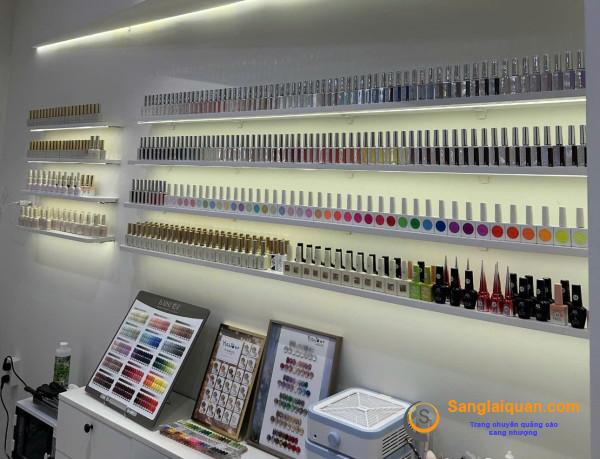 Sang tiệm tóc - nail