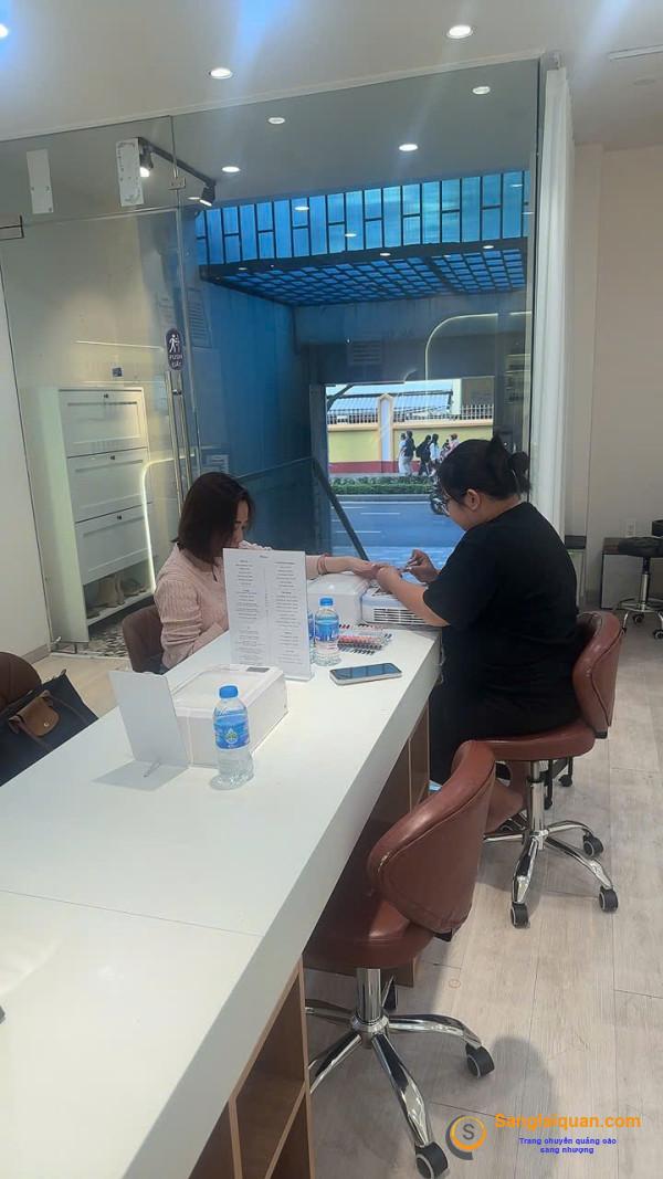 Sang tiệm tóc - nail