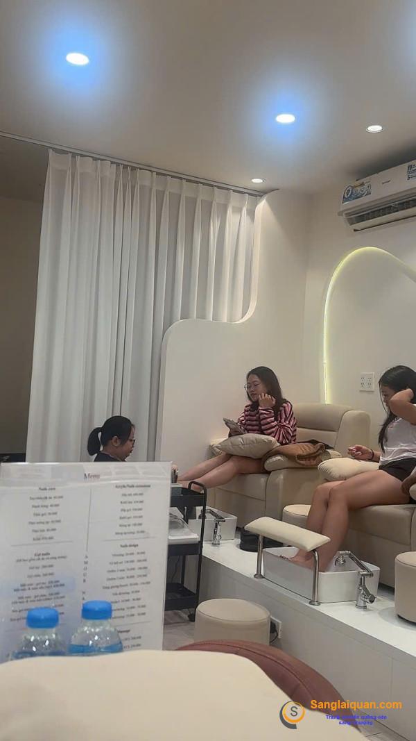 Sang tiệm tóc - nail