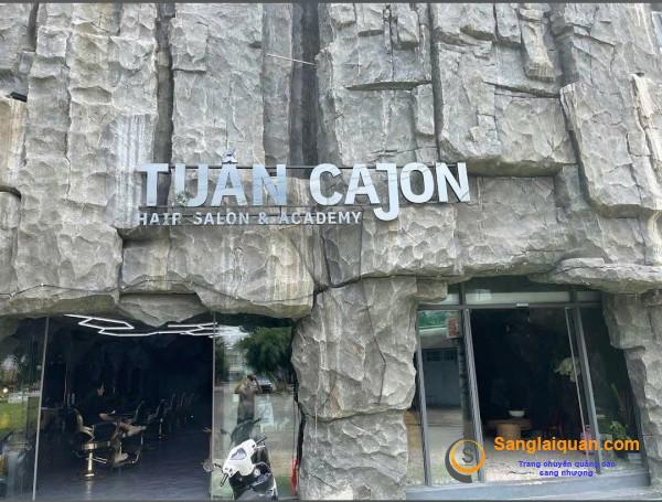 Sang tiệm tóc - nail