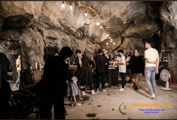 Sang tiệm tóc - nail