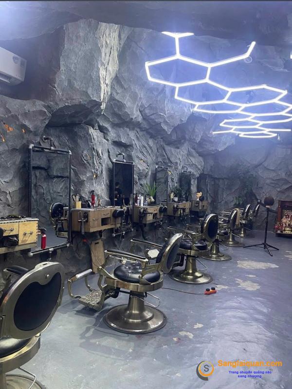 Sang tiệm tóc - nail