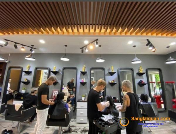 Sang tiệm tóc - nail