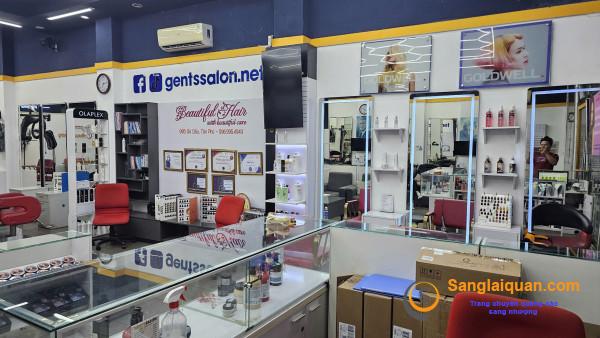 Sang tiệm tóc - nail
