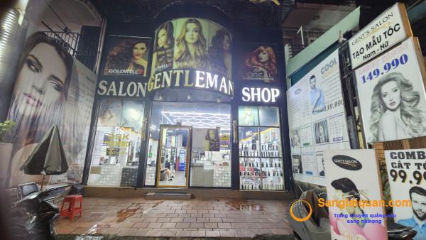 Sang tiệm tóc - nail