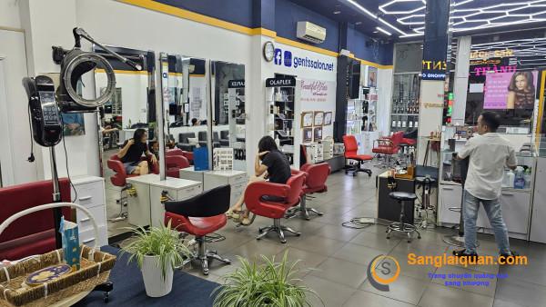 Sang tiệm tóc - nail