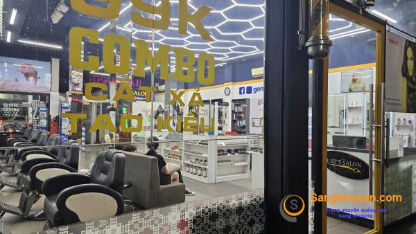 Sang tiệm tóc - nail