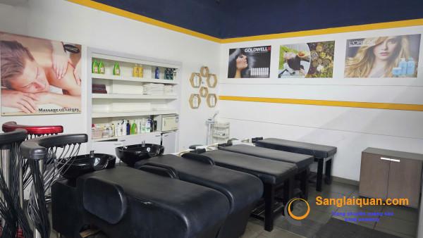 Sang tiệm tóc - nail