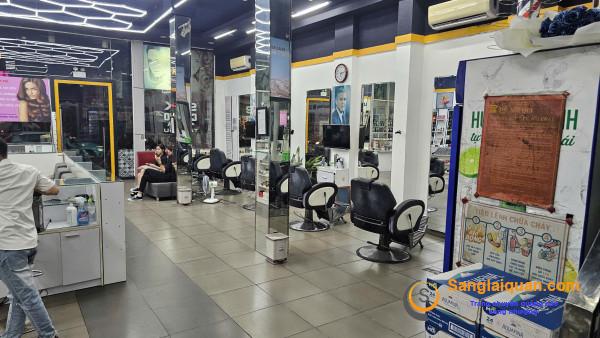 Sang tiệm tóc - nail