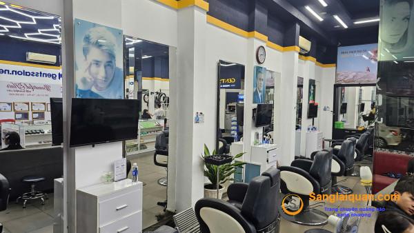 Sang tiệm tóc - nail