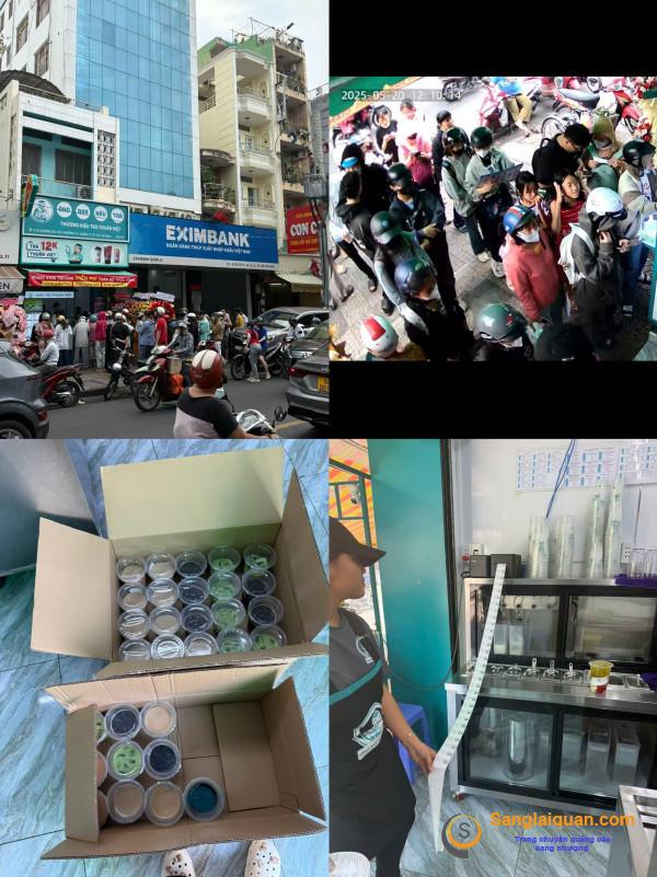 Cần Sang Nhượng Quán Trà Sữa Nhượng Quyền Ông Bar Nấu Trà Tại Quận 11