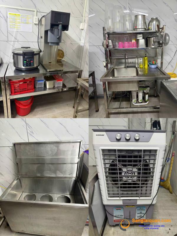 Quán trà sữa - sinh tố