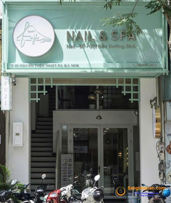 Cần Sang Nhượng Spa Tại Trung Tâm Quận 3