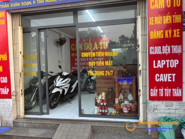 Sang nhượng cửa hàng