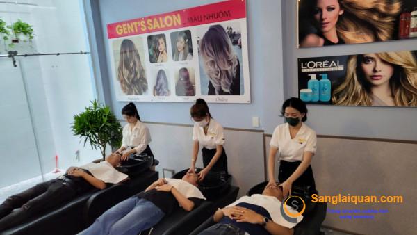 Sang tiệm tóc - nail