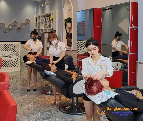 Sang tiệm tóc - nail