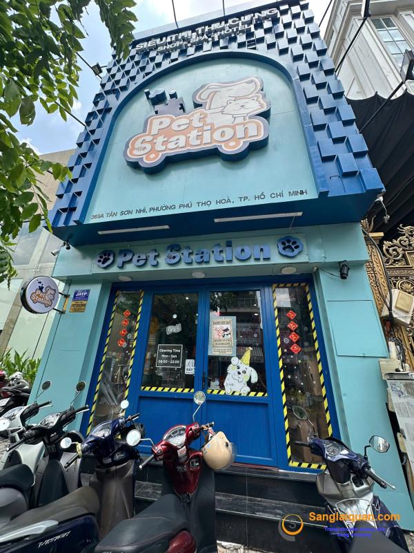 Cần Sang Nhượng Cửa Hàng Thú Cưng Tại Quận Tân Phú