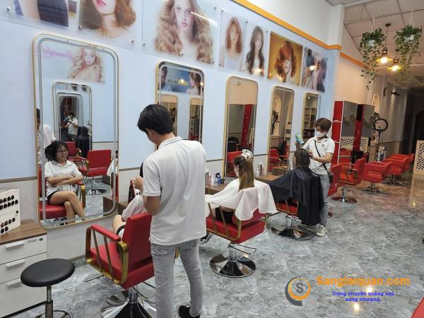 Sang tiệm tóc - nail