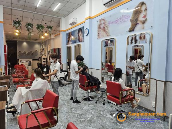 Sang tiệm tóc - nail