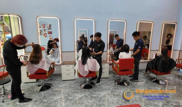 Sang tiệm tóc - nail