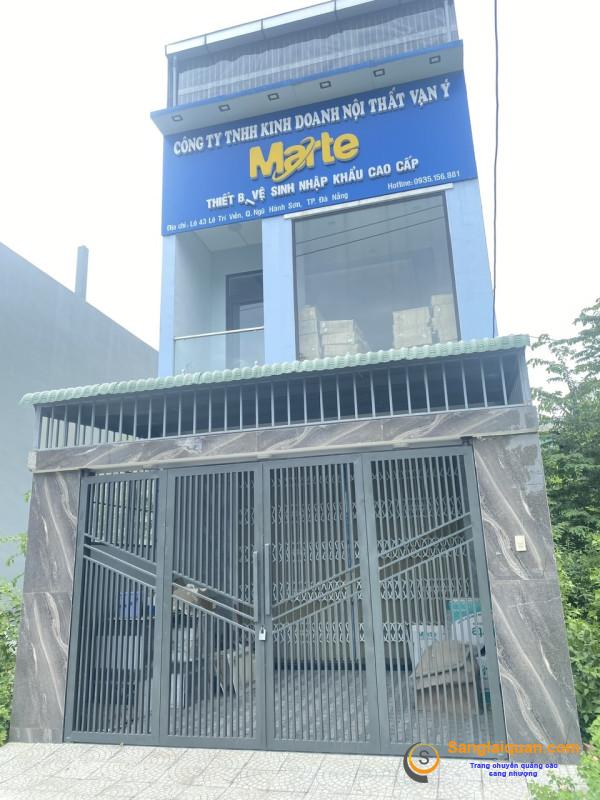 SANG NHƯỢNG SHOWROOM THIẾT BỊ VỆ SINH HOẶC CHO THUÊ LẠI MẶT BẰNG TẠI ĐÀ NẴNG