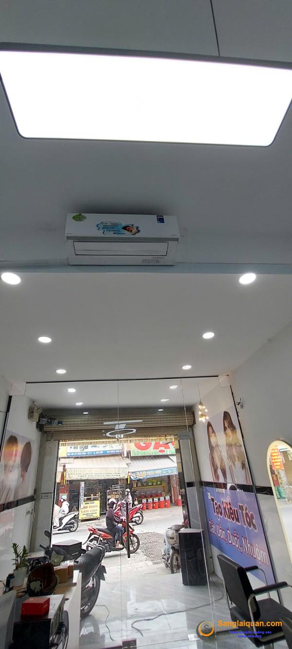 Sang tiệm tóc - nail