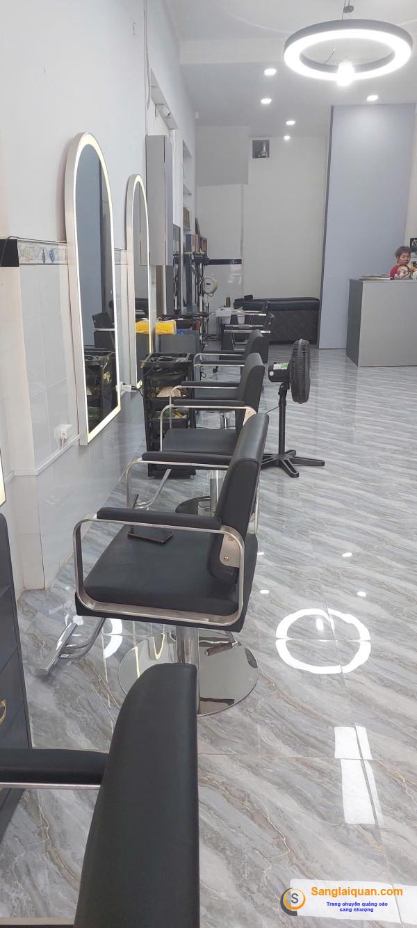 Sang tiệm tóc - nail