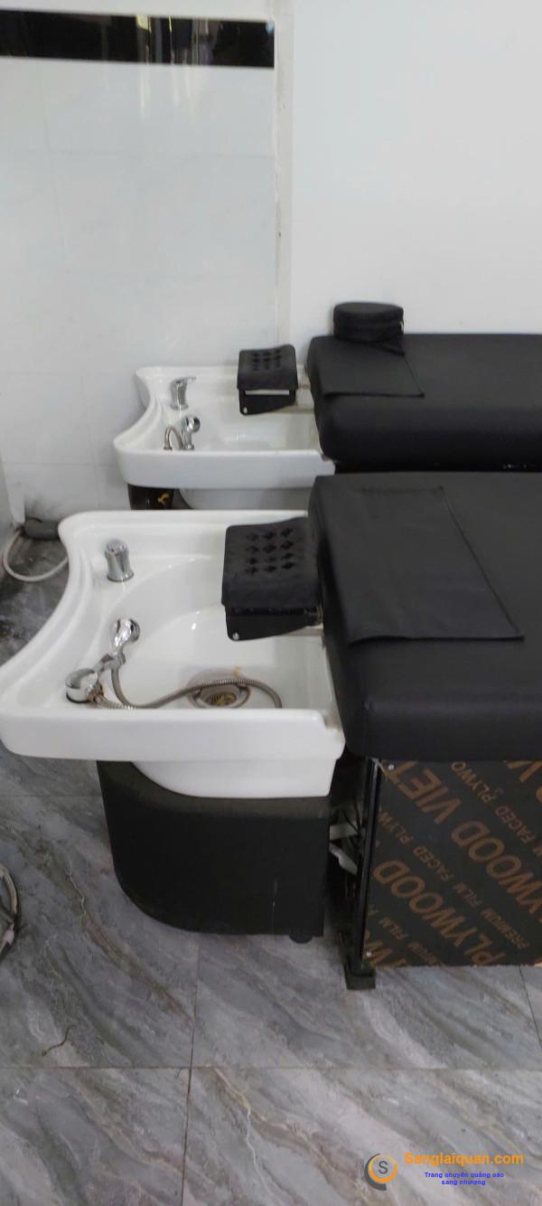 Sang tiệm tóc - nail