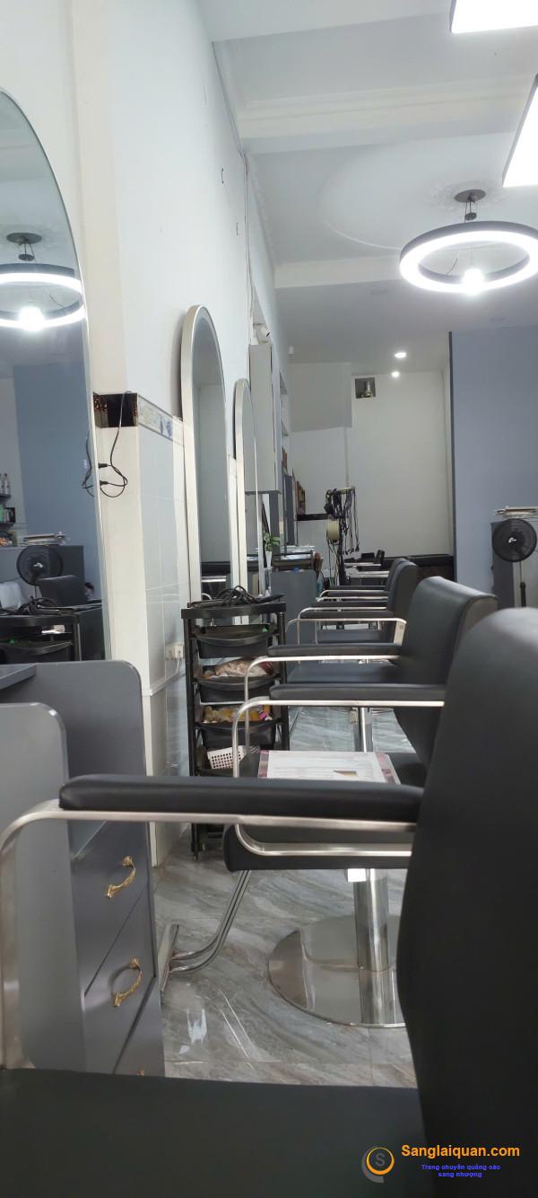 Sang tiệm tóc - nail