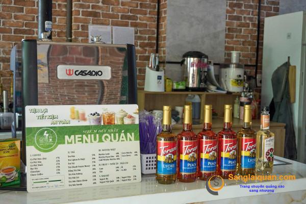 Sang quán cafe