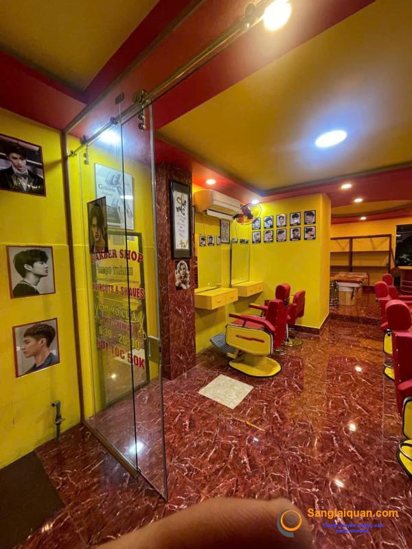 Sang tiệm tóc - nail