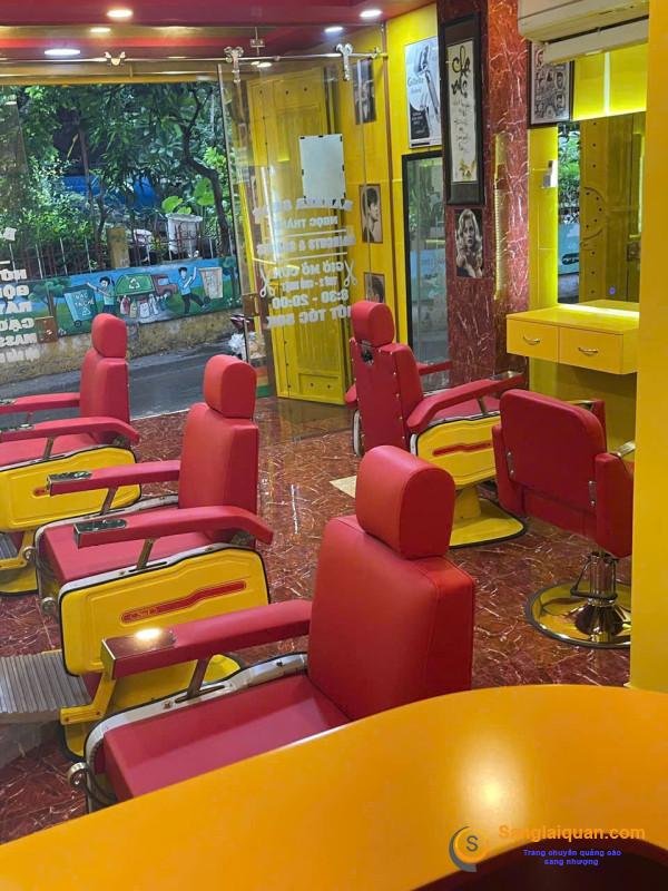 Sang tiệm tóc - nail